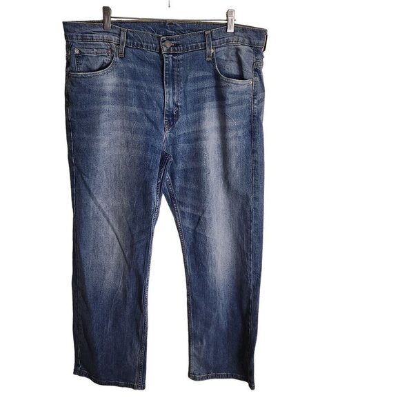 Levi's 569 Loose Straight Fit Jeans Size 36x30 - Picture 4 of 7